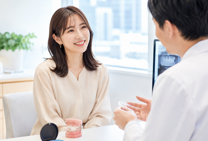 大人の矯正相談のイメージ