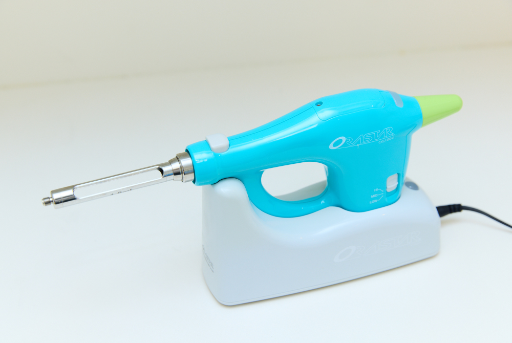 電動麻酔注入器