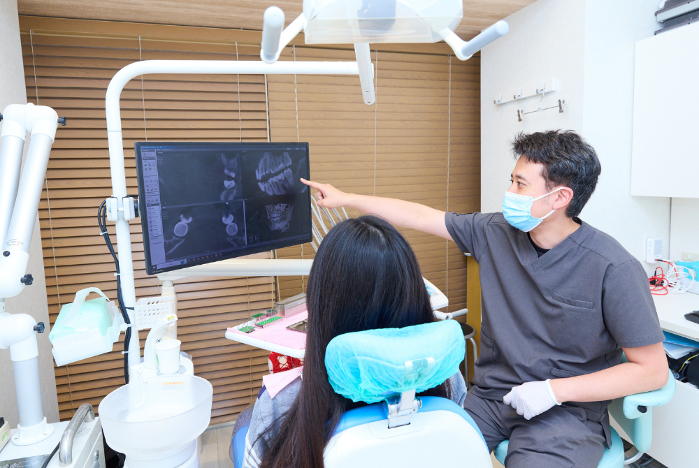 長年のインプラント実績