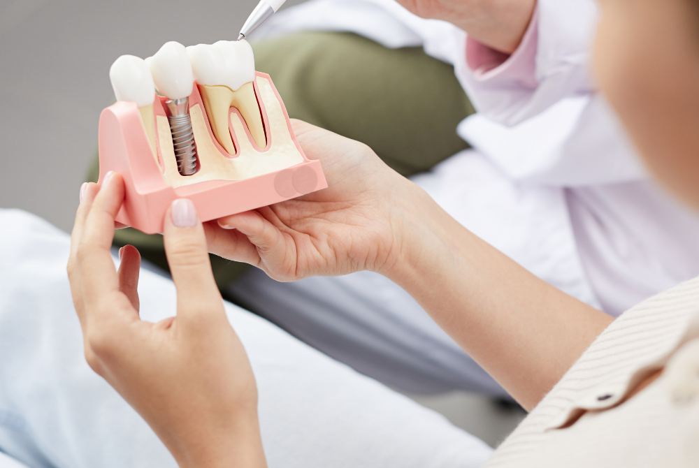 丁寧なカウンセリング