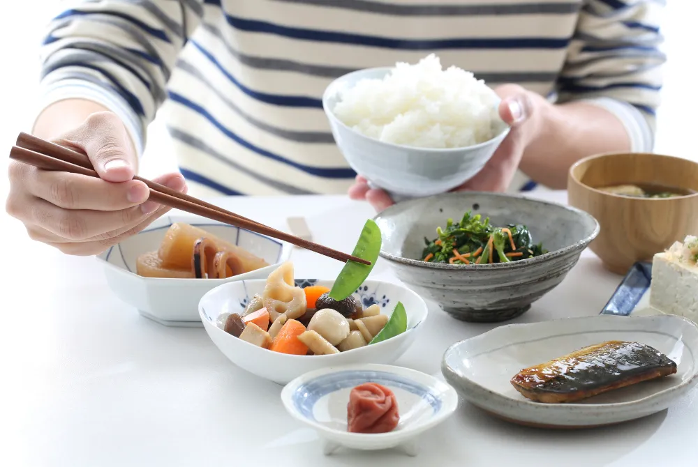 自信を持って食事ができる