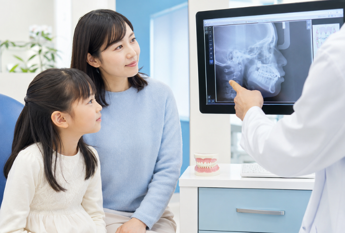 子どもの成長に合わせた矯正相談