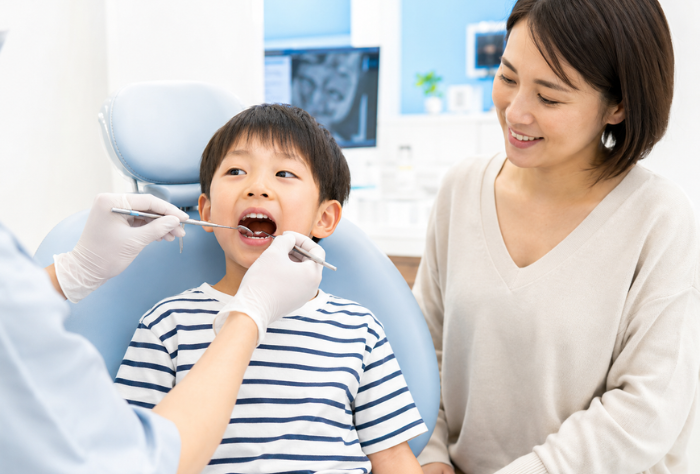 小児歯科と予防歯科を組み合わせた矯正管理