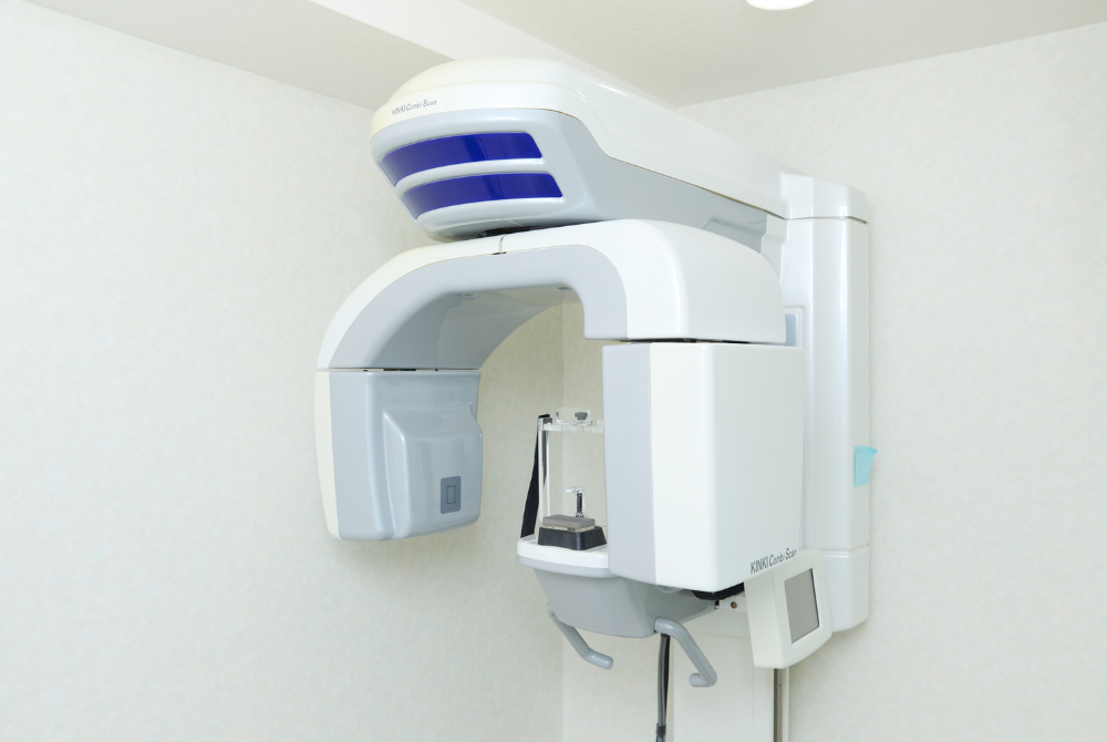 精密な診断を支える歯科用CT