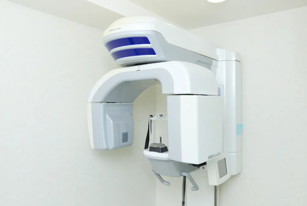 精密な診断を支える歯科用CT
