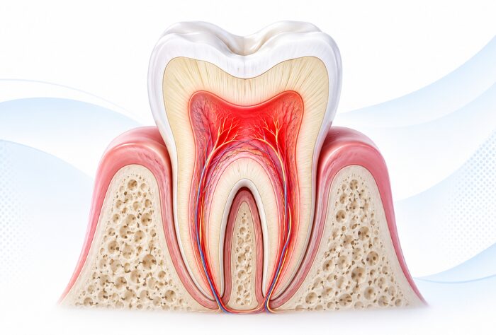 歯髄炎とは？症状・原因と治療の進み方